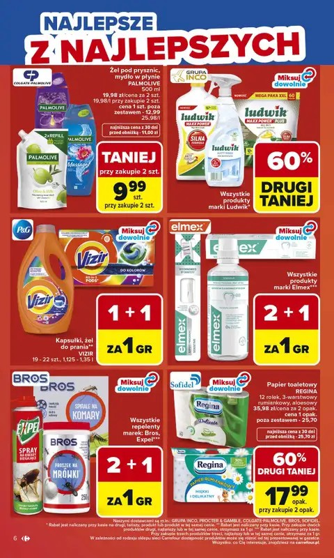 Carrefour Market - gazetka promocyjna Gazetka Carrefour Market od poniedziałku od poniedziałku 01.06 do soboty 06.06 - strona 8