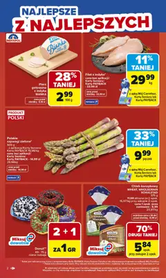 Carrefour Market - gazetka promocyjna Gazetka Carrefour Market od poniedziałku od poniedziałku 01.06 do soboty 06.06 - strona 4