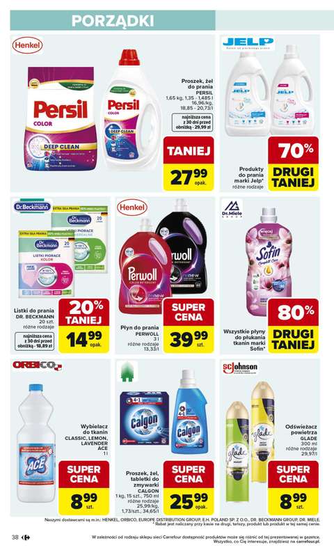 Carrefour Market - gazetka promocyjna Gazetka Carrefour Market od poniedziałku od poniedziałku 01.06 do soboty 06.06 - strona 40