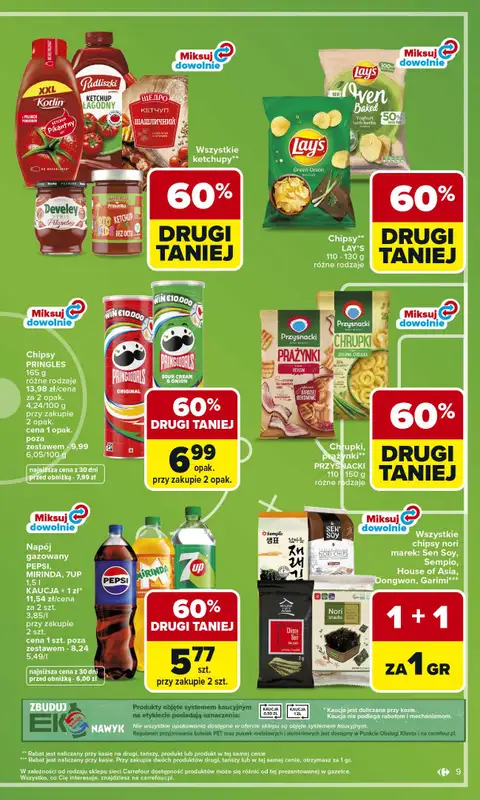 Carrefour Market - gazetka promocyjna Gazetka Carrefour Market od poniedziałku od poniedziałku 01.06 do soboty 06.06 - strona 11