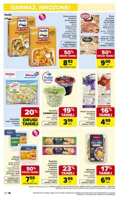 Carrefour Market - gazetka promocyjna Gazetka Carrefour Market od poniedziałku od poniedziałku 01.06 do soboty 06.06 - strona 28