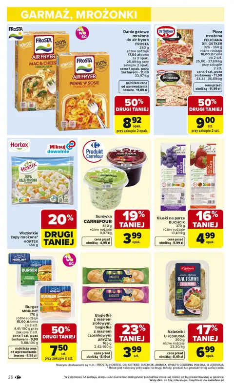 Carrefour Market - gazetka promocyjna Gazetka Carrefour Market od poniedziałku od poniedziałku 01.06 do soboty 06.06 - strona 28