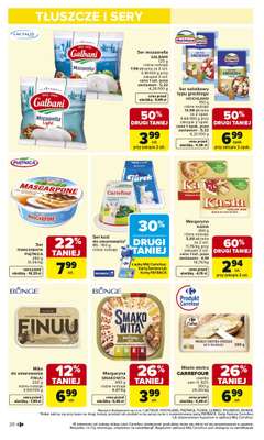 Carrefour Market - gazetka promocyjna Gazetka Carrefour Market od poniedziałku od poniedziałku 01.06 do soboty 06.06 - strona 22
