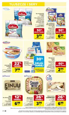 Carrefour Market - gazetka promocyjna Gazetka Carrefour Market od poniedziałku od poniedziałku 01.06 do soboty 06.06 - strona 22