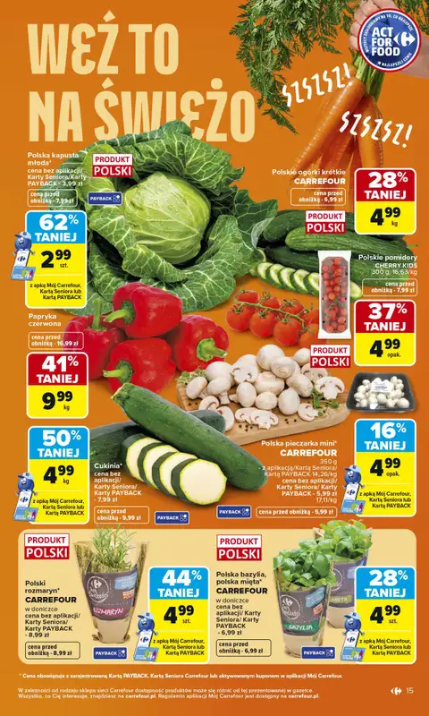 Carrefour Market - gazetka promocyjna Gazetka Carrefour Market od poniedziałku od poniedziałku 01.06 do soboty 06.06 - strona 17