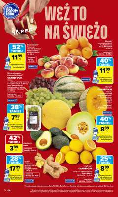 Carrefour Market - gazetka promocyjna Gazetka Carrefour Market od poniedziałku od poniedziałku 01.06 do soboty 06.06 - strona 16