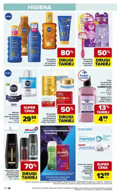 Carrefour Market - gazetka promocyjna Gazetka Carrefour Market od poniedziałku od poniedziałku 01.06 do soboty 06.06 - strona 38