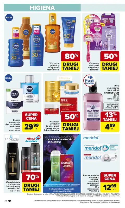 Carrefour Market - gazetka promocyjna Gazetka Carrefour Market od poniedziałku od poniedziałku 01.06 do soboty 06.06 - strona 38