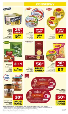 Carrefour Market - gazetka promocyjna Gazetka Carrefour Market od poniedziałku od poniedziałku 01.06 do soboty 06.06 - strona 29