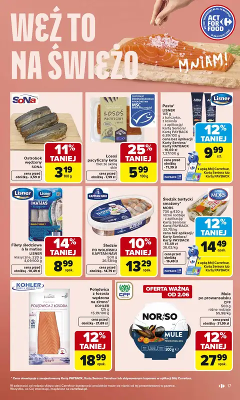 Carrefour Market - gazetka promocyjna Gazetka Carrefour Market od poniedziałku od poniedziałku 01.06 do soboty 06.06 - strona 19