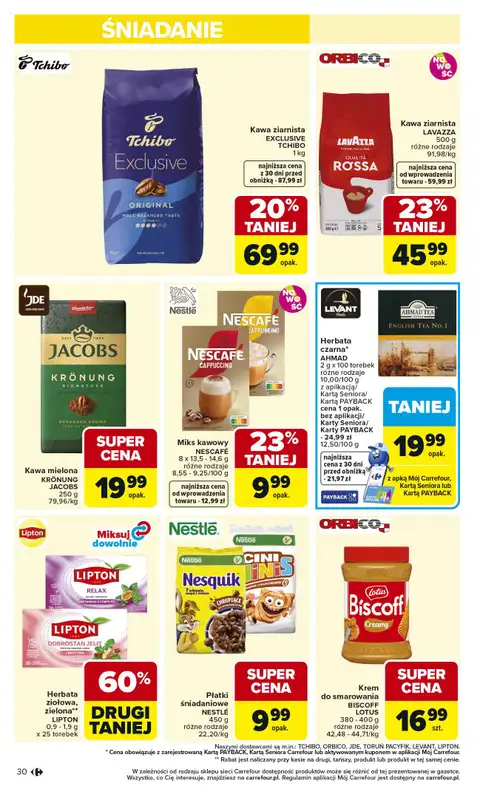 Carrefour Market - gazetka promocyjna Gazetka Carrefour Market od poniedziałku od poniedziałku 01.06 do soboty 06.06 - strona 32
