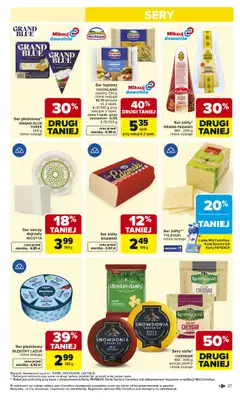 Carrefour Market - gazetka promocyjna Gazetka Carrefour Market od poniedziałku od poniedziałku 01.06 do soboty 06.06 - strona 23