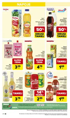 Carrefour Market - gazetka promocyjna Gazetka Carrefour Market od poniedziałku od poniedziałku 01.06 do soboty 06.06 - strona 36