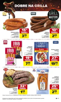 Carrefour Market - gazetka promocyjna Gazetka Carrefour Market od poniedziałku od poniedziałku 01.06 do soboty 06.06 - strona 21