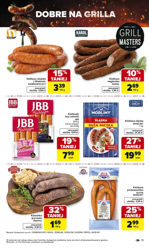Carrefour Market - gazetka promocyjna Gazetka Carrefour Market od poniedziałku od poniedziałku 01.06 do soboty 06.06 - strona 21
