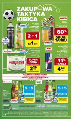 Carrefour Market - gazetka promocyjna Gazetka Carrefour Market od poniedziałku od poniedziałku 01.06 do soboty 06.06 - strona 10