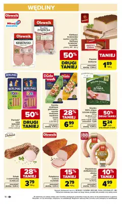 Carrefour Market - gazetka promocyjna Gazetka Carrefour Market od poniedziałku od poniedziałku 01.06 do soboty 06.06 - strona 20