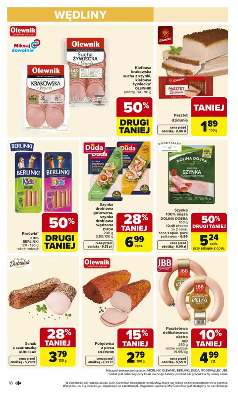 Carrefour Market - gazetka promocyjna Gazetka Carrefour Market od poniedziałku od poniedziałku 01.06 do soboty 06.06 - strona 20
