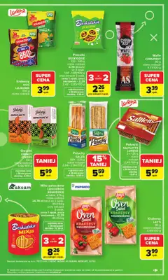 Carrefour Market - gazetka promocyjna Gazetka Zakupowa taktyka kibica od poniedziałku 01.06 do soboty 13.06 - strona 7