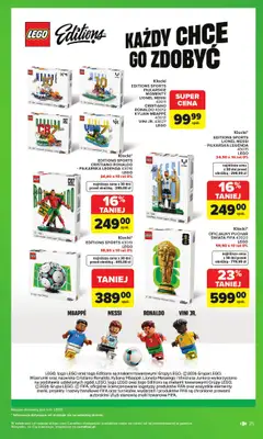 Carrefour Market - gazetka promocyjna Gazetka Zakupowa taktyka kibica od poniedziałku 01.06 do soboty 13.06 - strona 25