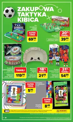 Carrefour Market - gazetka promocyjna Gazetka Zakupowa taktyka kibica od poniedziałku 01.06 do soboty 13.06 - strona 24