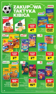 Carrefour Market - gazetka promocyjna Gazetka Zakupowa taktyka kibica od poniedziałku 01.06 do soboty 13.06 - strona 8