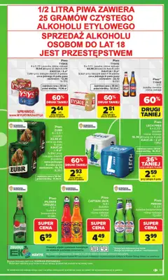 Carrefour Market - gazetka promocyjna Gazetka Zakupowa taktyka kibica od poniedziałku 01.06 do soboty 13.06 - strona 13