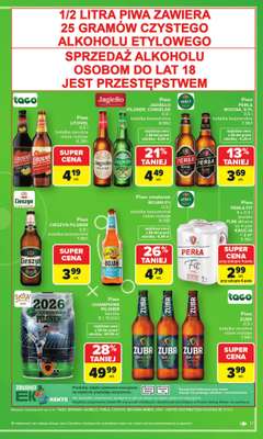 Carrefour Market - gazetka promocyjna Gazetka Zakupowa taktyka kibica od poniedziałku 01.06 do soboty 13.06 - strona 17