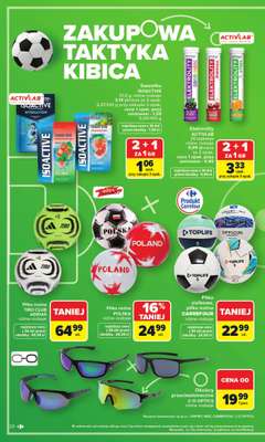 Carrefour Market - gazetka promocyjna Gazetka Zakupowa taktyka kibica  do soboty 13.06 - strona 26