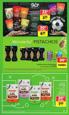Carrefour Market - gazetka promocyjna Gazetka Zakupowa taktyka kibica od poniedziałku 01.06 do soboty 13.06 - strona 3