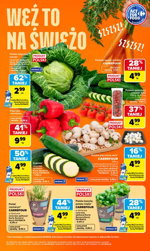 Carrefour Market - gazetka promocyjna Gazetka Weź to na świeżo od poniedziałku 01.06 do soboty 06.06 - strona 3