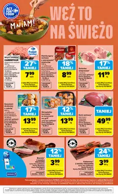 Carrefour Market - gazetka promocyjna Gazetka Weź to na świeżo od poniedziałku 01.06 do soboty 06.06 - strona 6