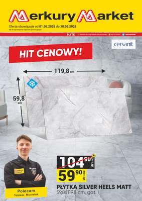 Merkury Market - gazetka promocyjna Gazetka od poniedziałku 01.06 do wtorku 30.06