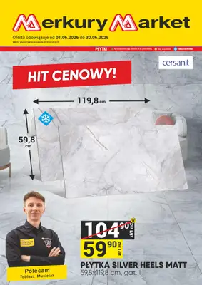 Merkury Market - gazetka promocyjna Gazetka od poniedziałku 01.06 do wtorku 30.06