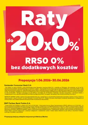 Merkury Market - gazetka promocyjna Gazetka od poniedziałku 01.06 do wtorku 30.06 - strona 19