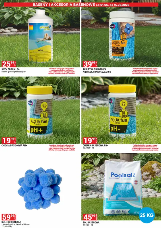 Merkury Market - gazetka promocyjna Gazetka Ogród od poniedziałku 01.06 do wtorku 30.06 - strona 5