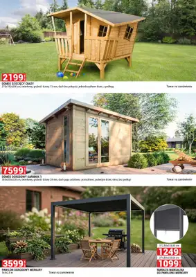 Merkury Market - gazetka promocyjna Gazetka Ogród od poniedziałku 01.06 do wtorku 30.06 - strona 15