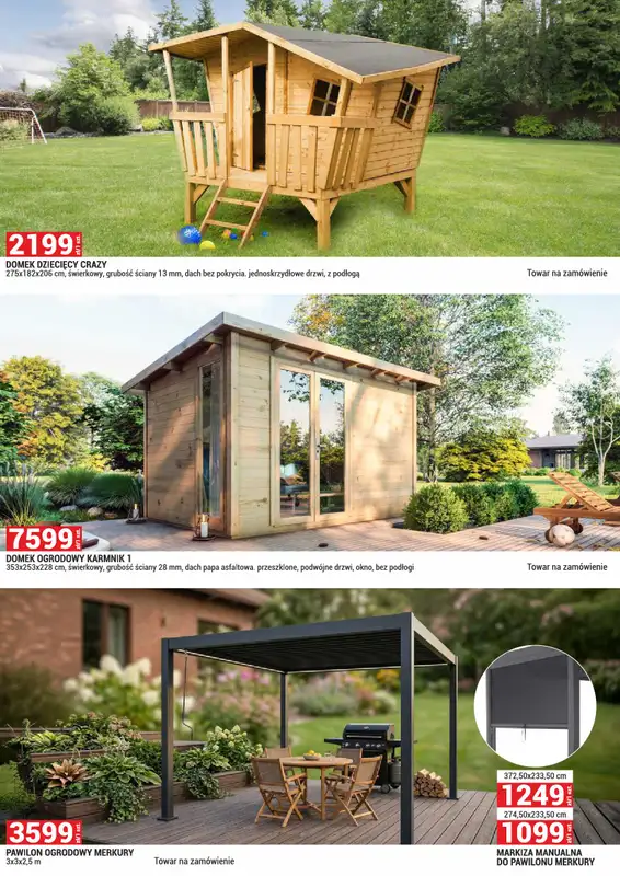Merkury Market - gazetka promocyjna Gazetka Ogród od poniedziałku 01.06 do wtorku 30.06 - strona 15