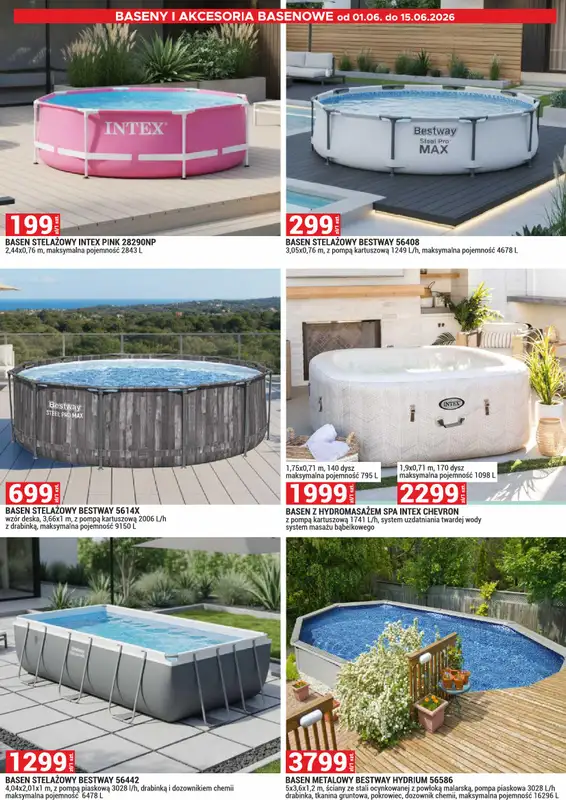 Merkury Market - gazetka promocyjna Gazetka Ogród od poniedziałku 01.06 do wtorku 30.06 - strona 3