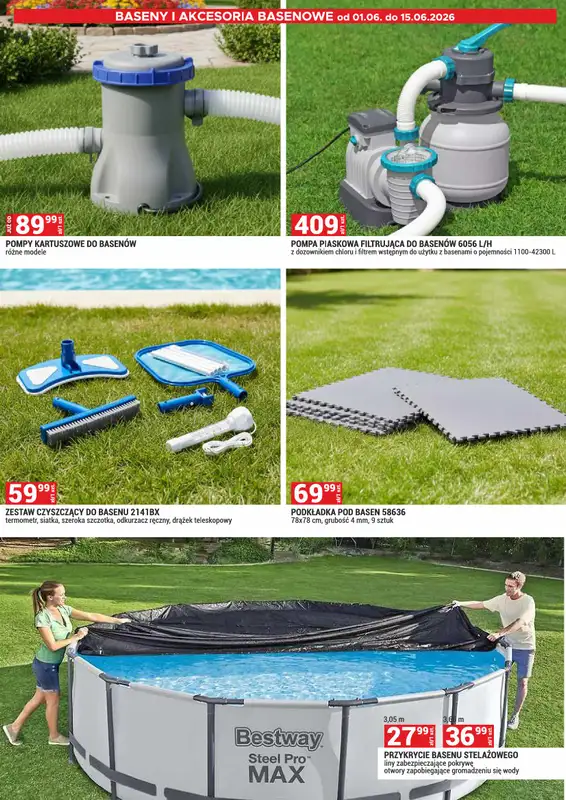 Merkury Market - gazetka promocyjna Gazetka Ogród od poniedziałku 01.06 do wtorku 30.06 - strona 4