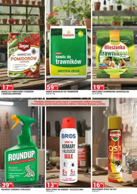 Merkury Market - gazetka promocyjna Gazetka Ogród od poniedziałku 01.06 do wtorku 30.06 - strona 7