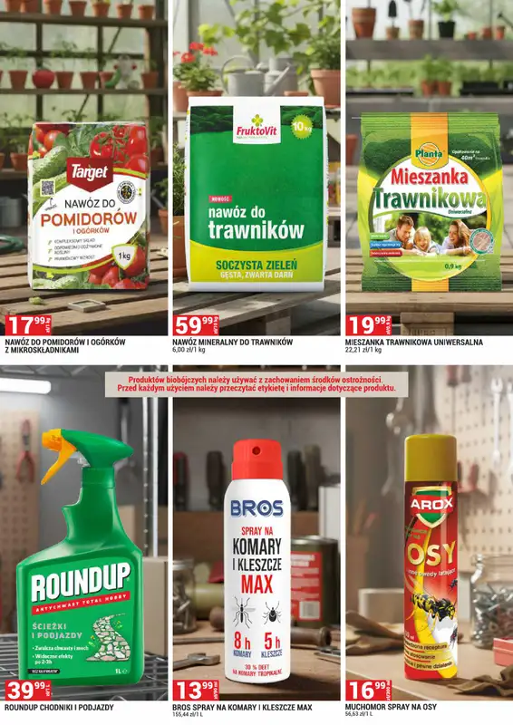 Merkury Market - gazetka promocyjna Gazetka Ogród od poniedziałku 01.06 do wtorku 30.06 - strona 7