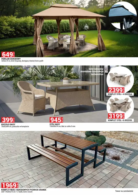 Merkury Market - gazetka promocyjna Gazetka Ogród od poniedziałku 01.06 do wtorku 30.06 - strona 14