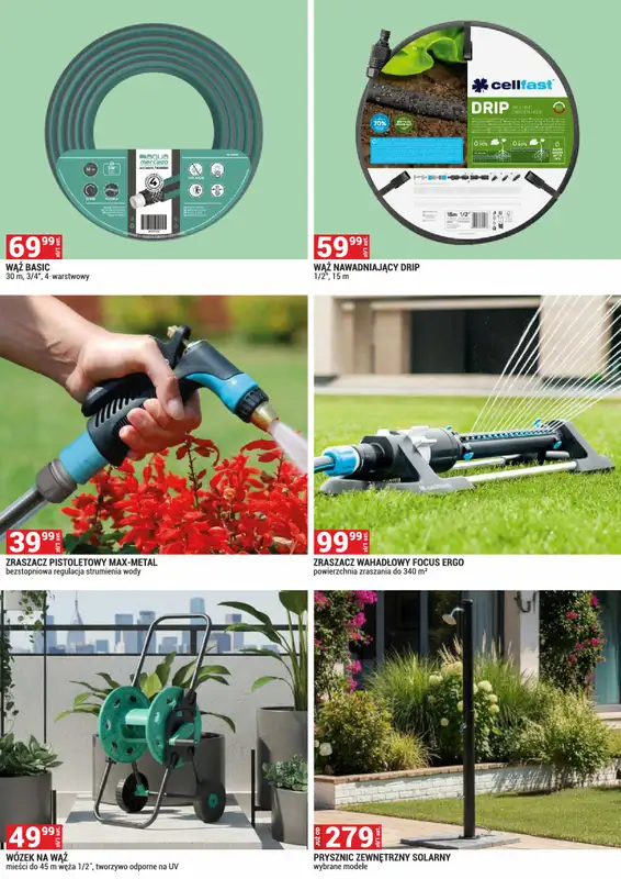 Merkury Market - gazetka promocyjna Gazetka Ogród od poniedziałku 01.06 do wtorku 30.06 - strona 2