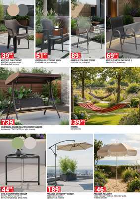 Merkury Market - gazetka promocyjna Gazetka Ogród od poniedziałku 01.06 do wtorku 30.06 - strona 12