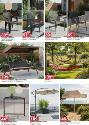 Merkury Market - gazetka promocyjna Gazetka Ogród od poniedziałku 01.06 do wtorku 30.06 - strona 12