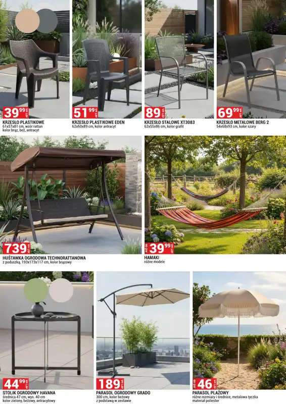 Merkury Market - gazetka promocyjna Gazetka Ogród od poniedziałku 01.06 do wtorku 30.06 - strona 12