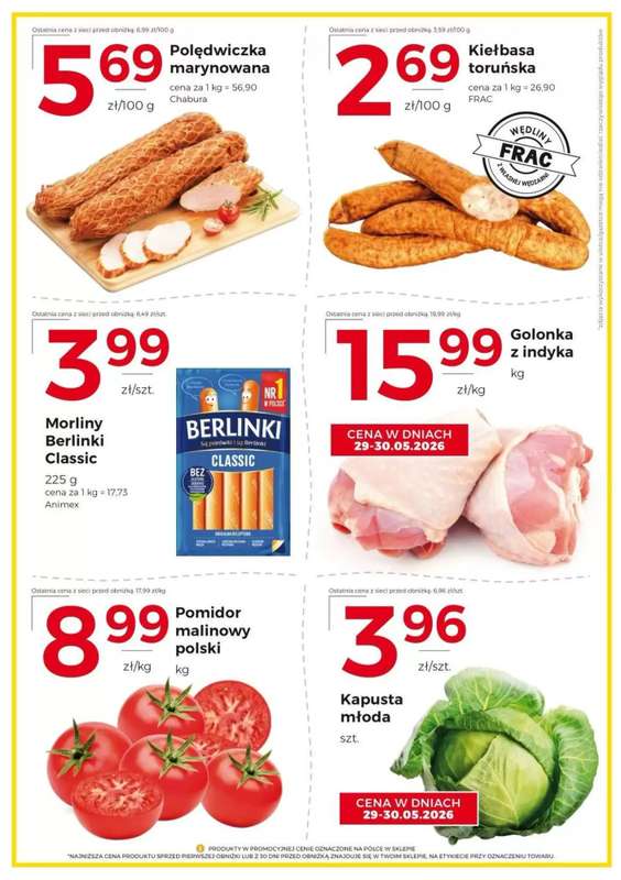Frac - gazetka promocyjna Gazetka od soboty 30.05 do środy 03.06 - strona 2