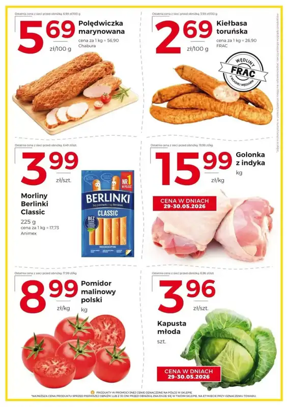 Frac - gazetka promocyjna Gazetka od soboty 30.05 do środy 03.06 - strona 2