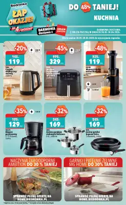 Biedronka Home - gazetka promocyjna Najlepsze oferty od soboty 30.05 do piątku 31.07 - strona 7